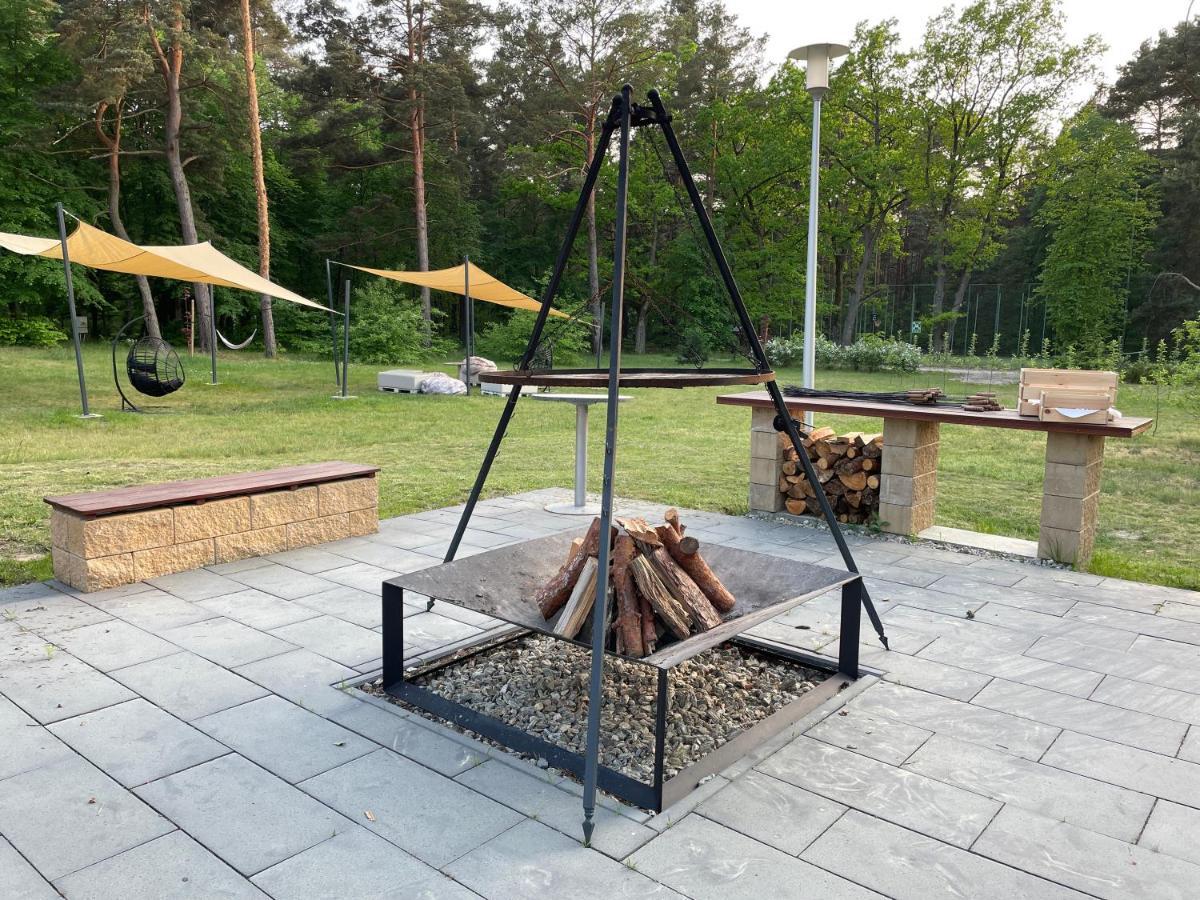 Park Rekreacyjno-Biznesowy Las Woda Вилга Екстериор снимка