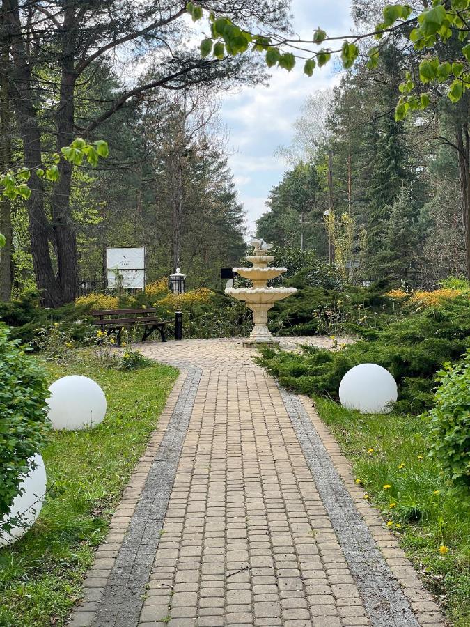 Park Rekreacyjno-Biznesowy Las Woda Вилга Екстериор снимка