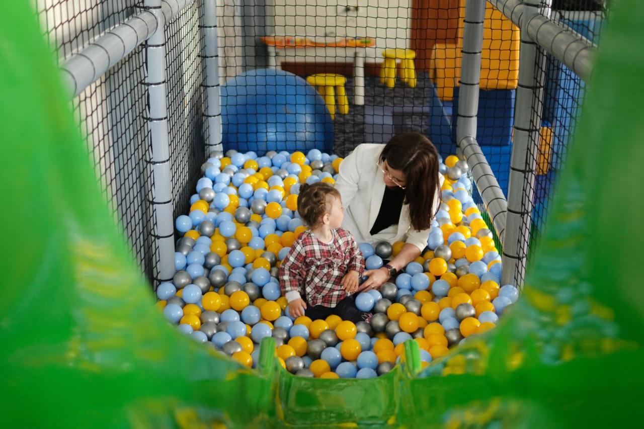 Park Rekreacyjno-Biznesowy Las Woda Вилга Екстериор снимка