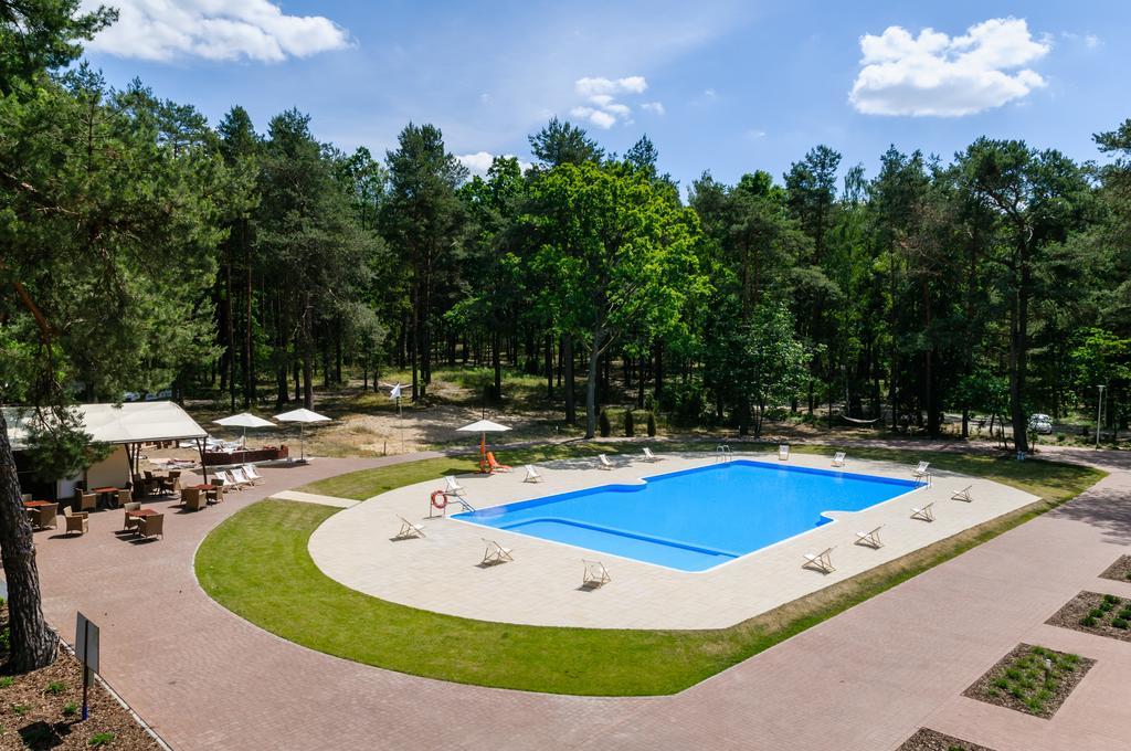 Park Rekreacyjno-Biznesowy Las Woda Вилга Екстериор снимка